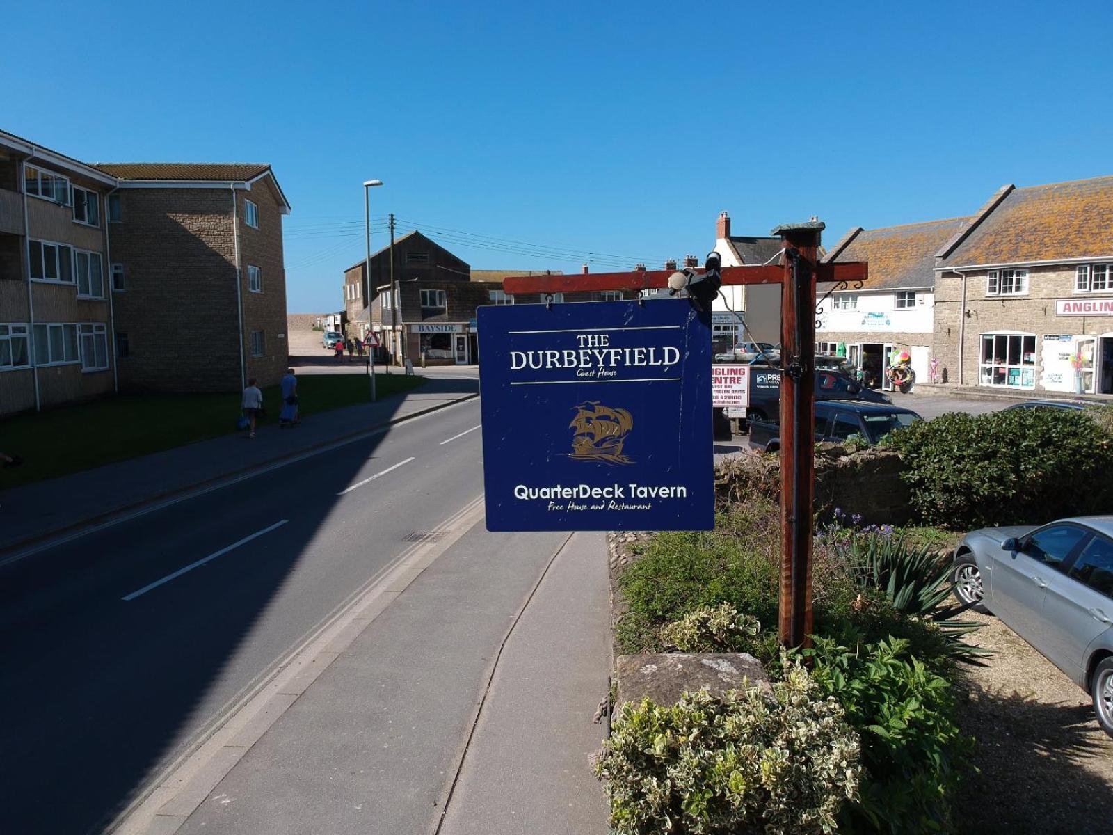 The Durbeyfield Guest House West Bay Exterior foto