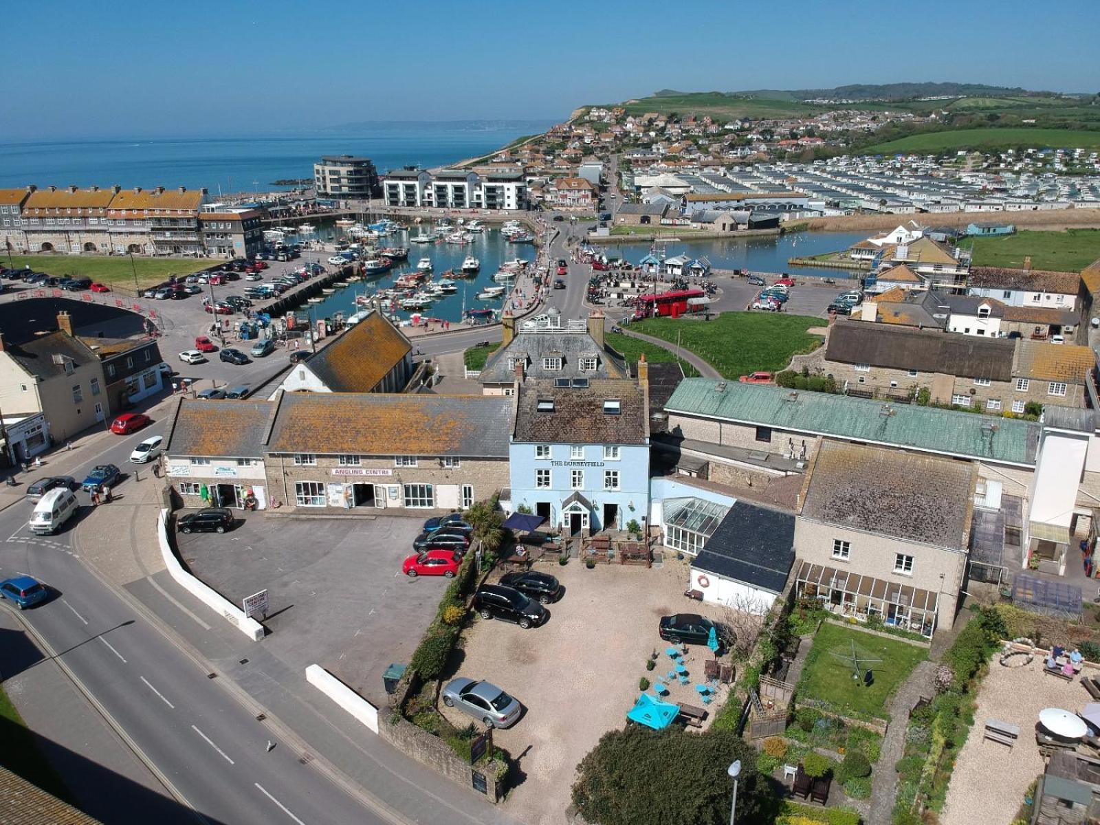 The Durbeyfield Guest House West Bay Exterior foto