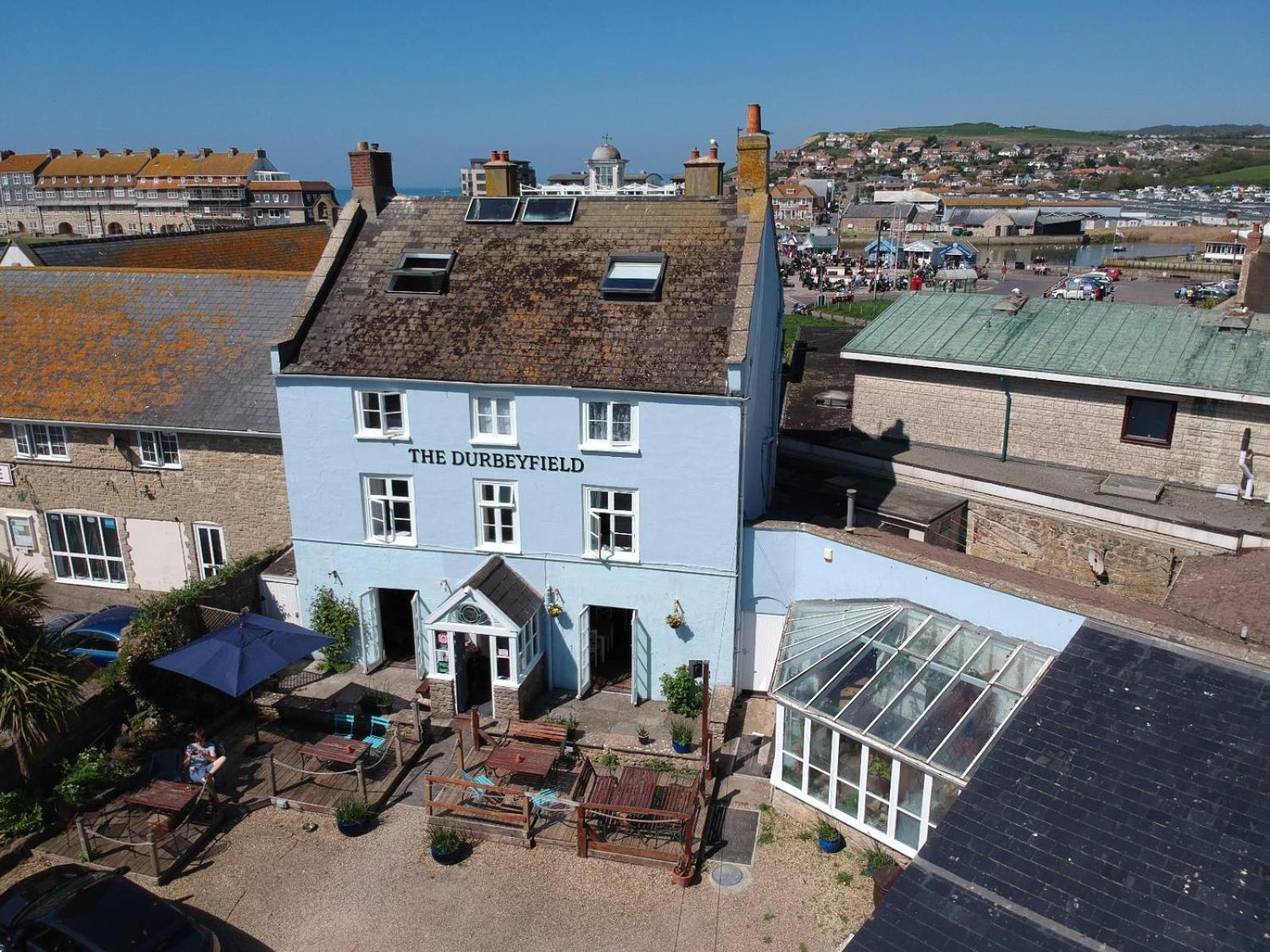 The Durbeyfield Guest House West Bay Exterior foto